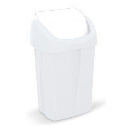 Waste bin with lid - ICA - polypropylene / pedal