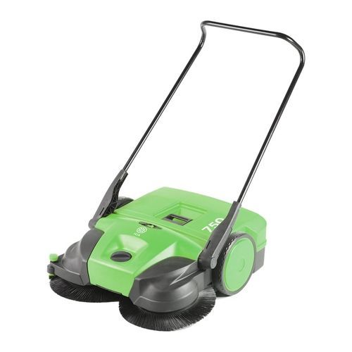 Walk-behind sweeper - 750 ET PACK - ICA - battery-powered