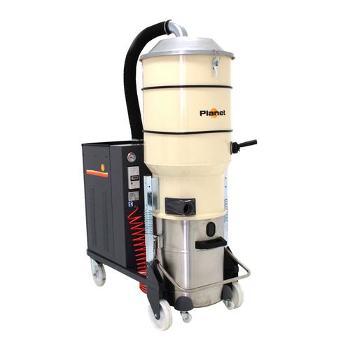Industrial vacuum cleaner - Planet 775 AF - ICA - dry / dust / electric