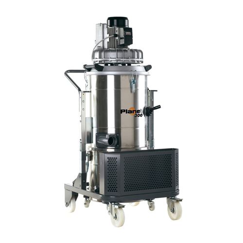 Industrial vacuum cleaner - Planet 300 - ICA - dry / dust / electric