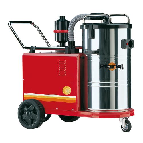 Industrial vacuum cleaner - PLANET 50 M - ICA - dry / dust / electric