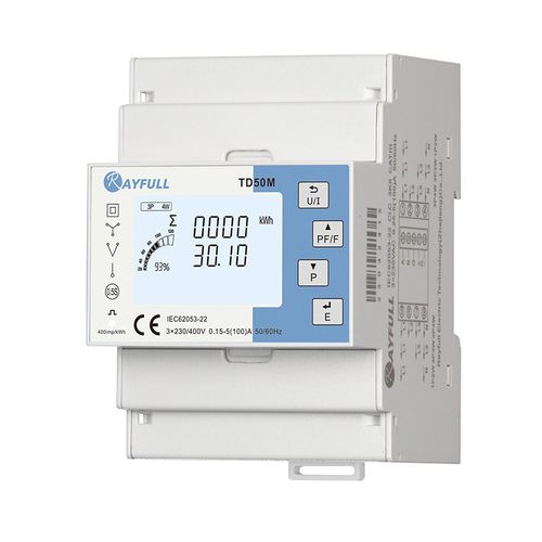 Multi-function electric energy meter - TD50M - Rayfull Electric Technology(Zhejiang)Co., Ltd. - three-phase / DIN rail / RS-485
