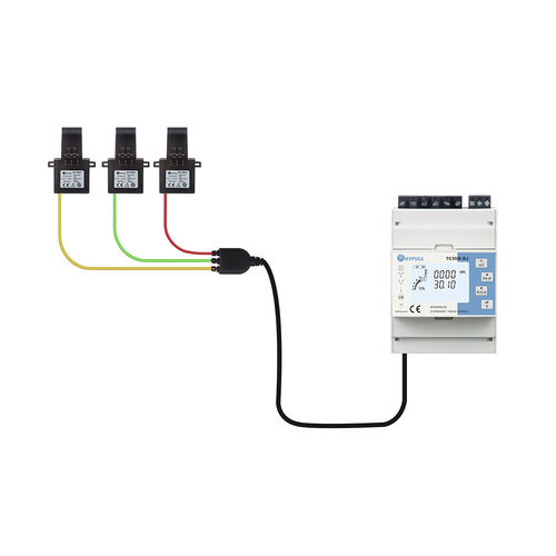 Three-phase electric energy meter - TC55M-RJ-1 NON-MID - Rayfull Electric Technology(Zhejiang)Co., Ltd. - Modbus / with LCD display / multi-function