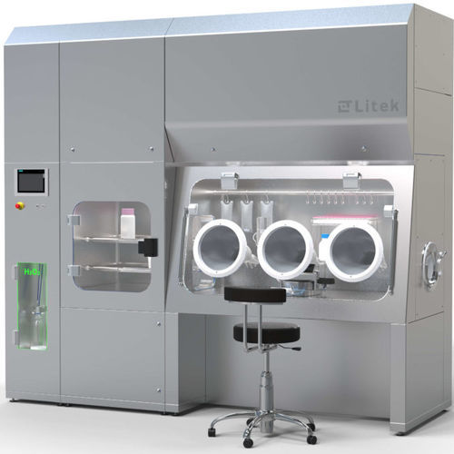 Sterility testing containment isolator Litek Industrial S.L