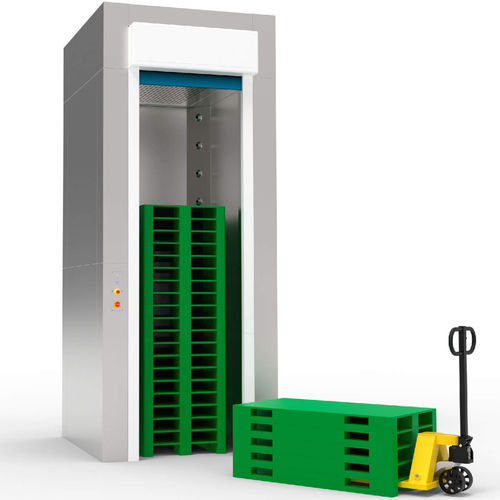 Stainless steel drying cabinet - Litek Industrial S.L. - floor-standing / vertical