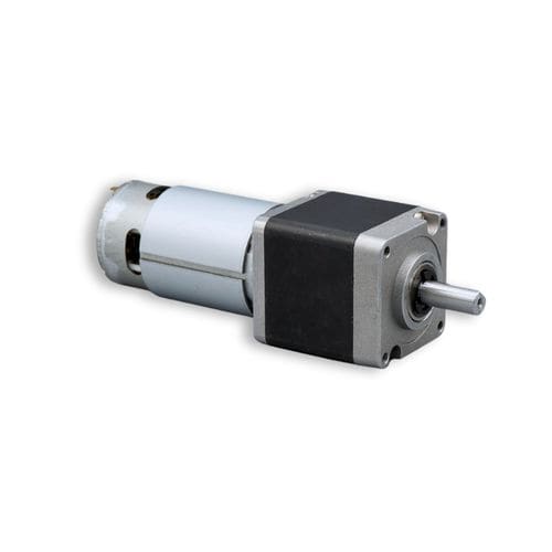 Brushed gear-motor - PGM-43 - ISL PRODUCTS INTERNATIONAL - planetary / concentric / solid-shaft
