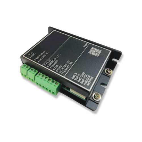 Brushed motor controller - MOT-DRV-S series - ISL PRODUCTS INTERNATIONAL - DC / positioning / for fans