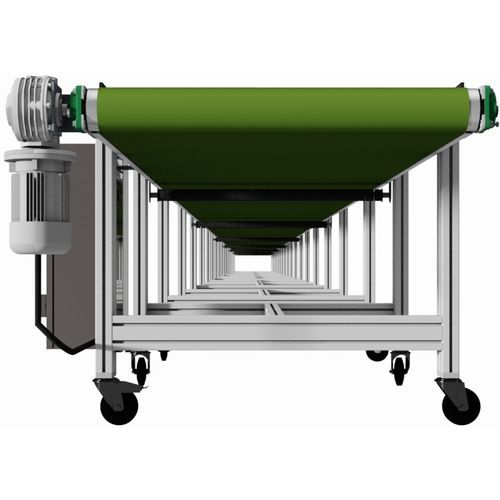 Belt conveyor - 531022 - trimat srl - horizontal / wheeled