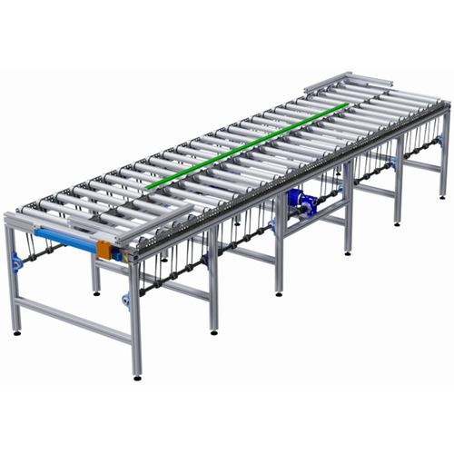 Roller conveyor - 531091 - trimat srl - pneumatic / horizontal / cooling