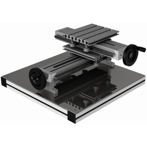 Manual positioner - 531101 - trimat srl - 2-axis