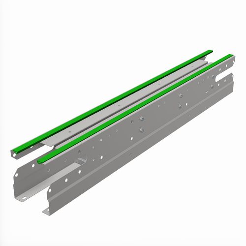Modular belt conveyor - 053-L93 series - trimat srl - straight / transport / stainless steel