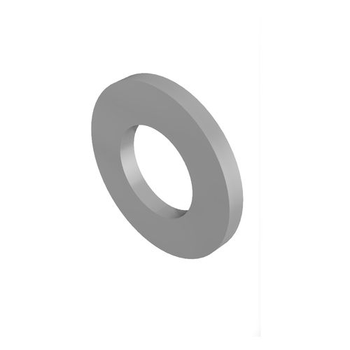 Flat washer - F1760 - trimat srl - zinc-plated steel / M6 / M8