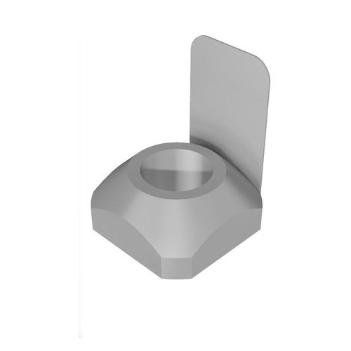 Square nut - F2680 - trimat srl - galvanised steel / for profile assembly / for bolt securing