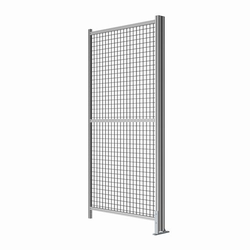 Access barrier - 5410120 - trimat srl - machine enclosure / fixed / aluminum