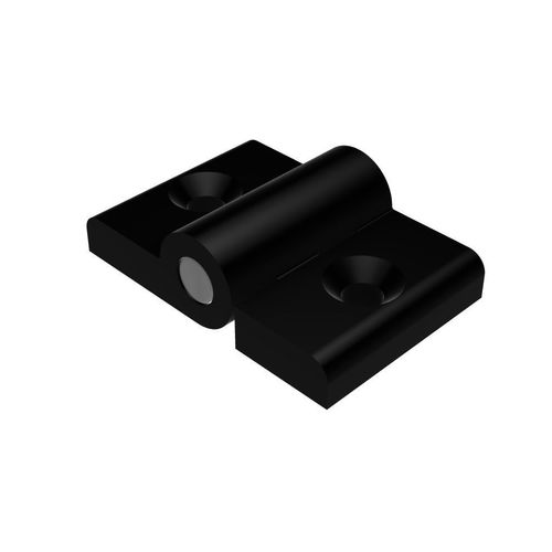 Pivot hinge - M0650 - trimat srl - polyamide / screw-in / black nylon