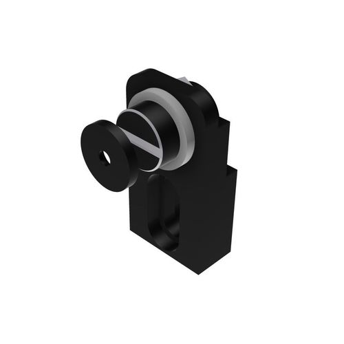 Swing door magnetic latch - M1802 - trimat srl
