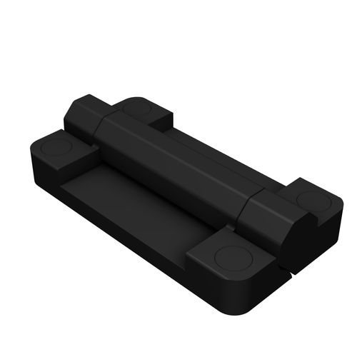 Pivot hinge - N2099 - trimat srl - technopolymer / screw-in / black nylon