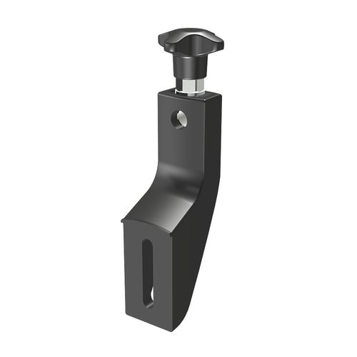 Component support - R8401 - trimat srl - plastic / fixed / side-guide