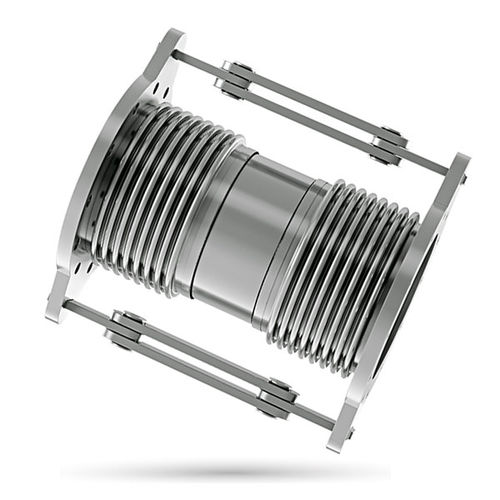 Metal pipe expansion joint - BM-HI-DO - BIKAR - round / flange / sleeve