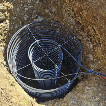 Geothermal application probe - GeoBond  - Esopower S.r.l.