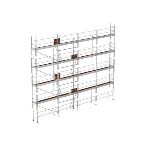 Fixed scaffolding - F060411000 - FORTAL - facade / modular
