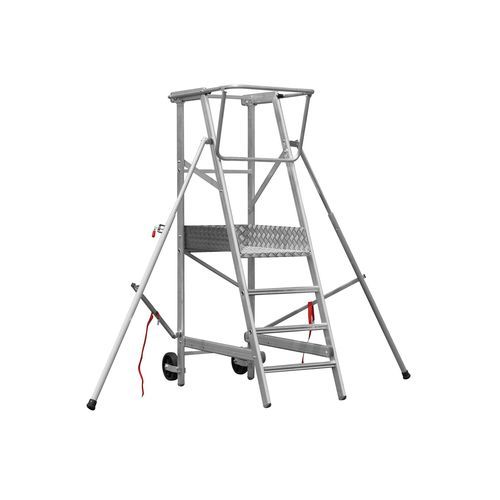 Work platform - F0900500 series - FORTAL - roller / for construction site / for formwork