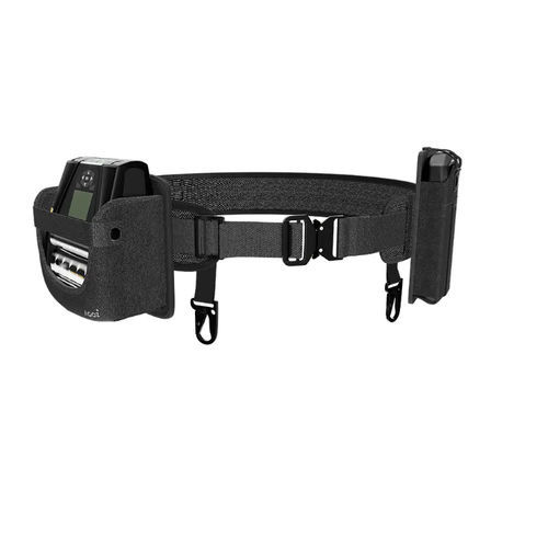 Holster work belt - MPH-SN - AgozTech LLC - for label printers / for barcode printers / adjustable