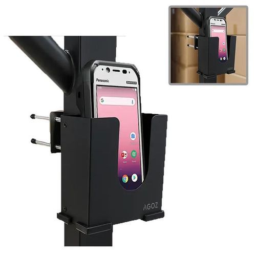 Scanner holder - Panasonic Toughbook FZ-N1/FZ-T1, Toughpad FZ-E1/FZ-X1 - AgozTech LLC - forklift accessory / for mobile devices / plastic