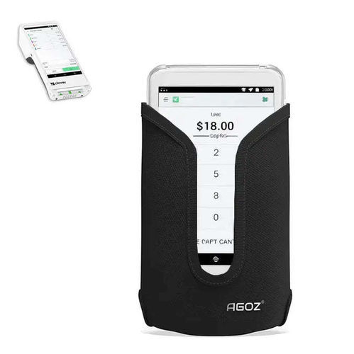 Easy-access protector case - VU03 - AgozTech LLC - hands-free / belt clip / Clover