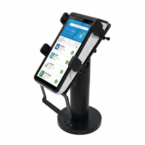 Robust monitor mount - AG-UN-STN - AgozTech LLC - swiveling / orientable / adjustable-height