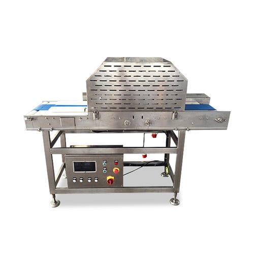 Fish slicing machine - FQJ1-200 - Bokang Machinery - meat / chicken fillet / semi-automatic