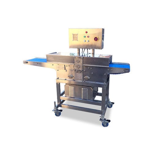 Meat slicing machine - QTJ series - Bokang Machinery - pork / for frozen products / automatic