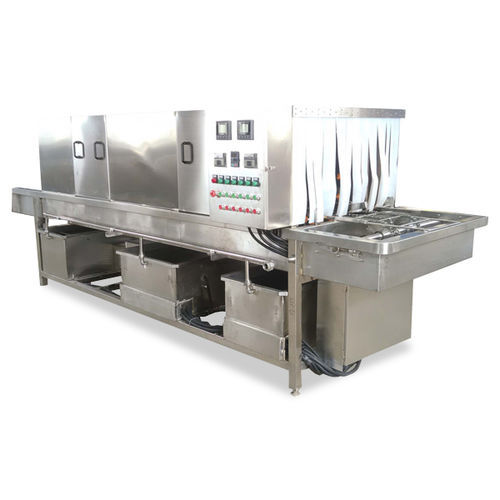 Vegetable washing machine - Bokang Machinery - for fruit / for meat / for fish