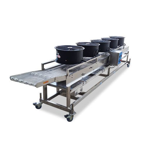Air cooling system - Bokang Machinery - for the food industry