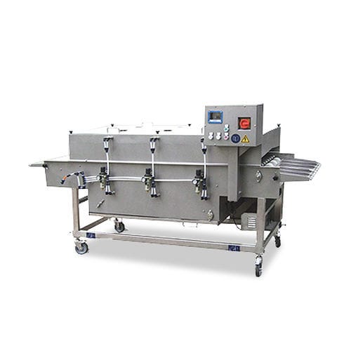 Tunnel freezer - GBY-600 - Bokang Machinery - process / stainless steel / storage