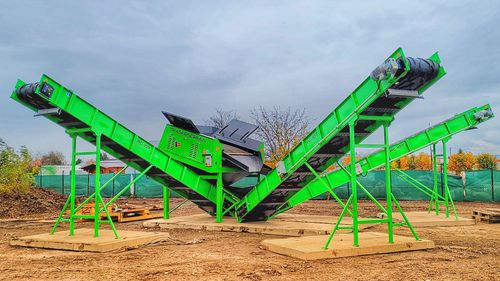 Belt conveyor - PC 107 - dbe.sk - for bulk materials