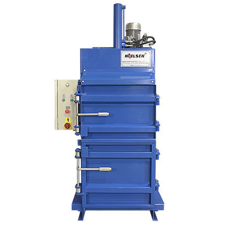 Cardboard baling press - NPV 40 - eco Nielsen - for plastics / for waste / for textiles