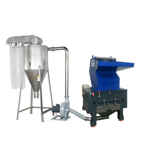 Plastic mill - NSH-600 (SP) - eco Nielsen - rotor / vertical / for recycling