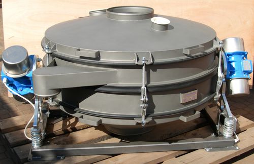 Dry screening screening machine - LESSINE - wet screening / for recycling / stationary