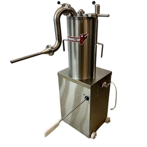 Sausage vacuum filler - RK30 - Hydroshpriz - hydraulic / manual / piston
