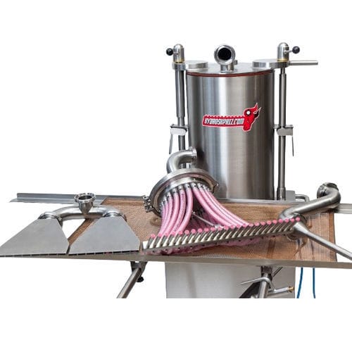 Meat stick meat forming machine - RK50U - Hydroshpriz - meat snack / manual / 380 V