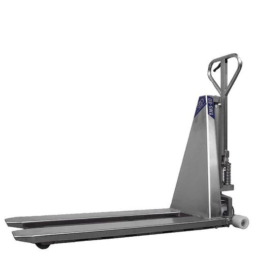 Scissor pallet truck - BADA TMS-80 - BADA MATERIAL HANDLING - hand / walk-behind / transport