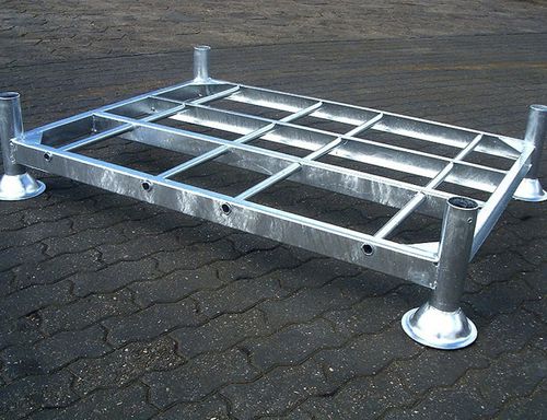 Stackable rack - PAL RACK - HDF Emballages - custom-made / for heavy loads / light-duty