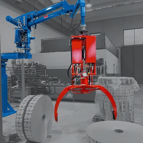 Pneumatic manipulator - COLUMN MANIPULATOR - RHS - with gripping tool / for lifting / ATEX