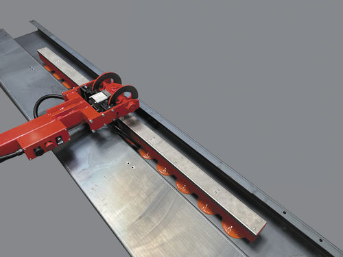 Electric manipulator - RHS - with lifting magnet / with suction cup / sheet metal