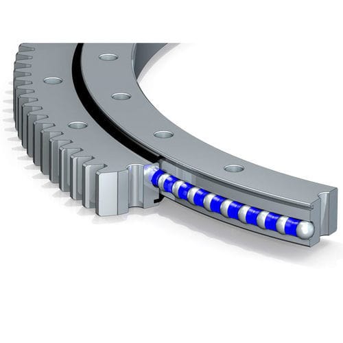 external-toothed slewing ring - Tecma Drive
