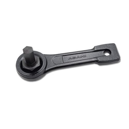 Stubby box-end wrench - DA series - Asahi Metal Industry Co.,Ltd - with hexagonal head