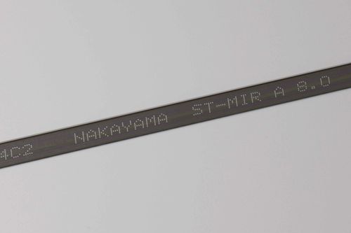 Steel cutting blade - ST-MIR - NAKAYAMA CORPORATION - for food / for tyre / for textiles