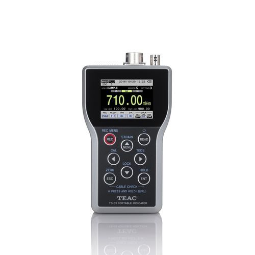 Force indicator - TD-01 - TEAC Corporation - signal level / resistance / digital