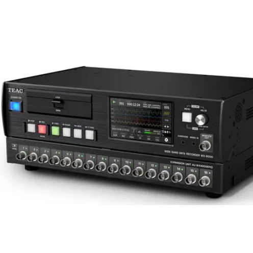 Multi-channel data-logger - WX-9000 Series - TEAC Corporation - frequency / WiFi / with touch screen